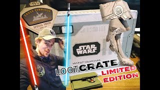 NEW Star Wars Limited Edition Endor Rebel LOOT CRATE!