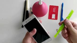Разбор замена кришки чистка камери Lenovo S60