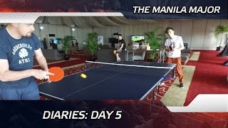 Diaries: Day 5 @ The Manila Major (ENG SUBS)