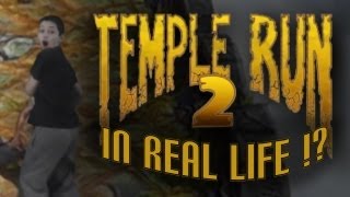 Temple Run 2 in REAL LIFE !?