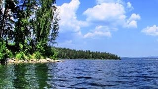Насадка пенопласт. Рыбалка на озере