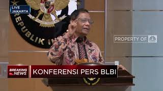 Mahfud MD: Total Aset Hak Tagih BLBI Capai RP 110 Triliun