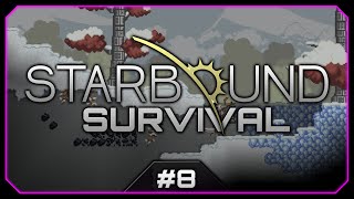 Cakes, Ship Upgrade & Snow Planet! || Starbound Survival [#8] (Starbound Let's Play)