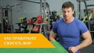 Как продуктивно сжигать жир