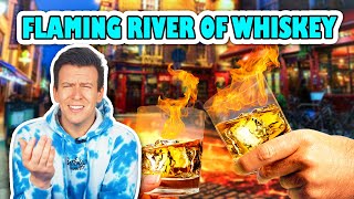 How People Died After Drinking From a Flaming River of Whiskey in 1875 #Shorts