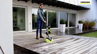 Kärcher T 550 + Karcher K 5 - что будет если использовать ?
