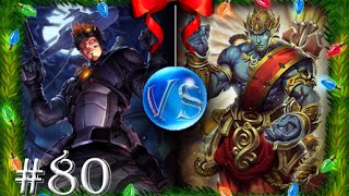 Smite - Ranked Joust 80 - Apollo vs Rama