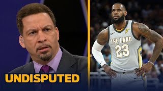 Chris Broussard: LeBron and current Cavs team winning is more impressive for his legacy | UNDISPUTED