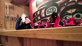 Tlingit story : The old woman of the Tides