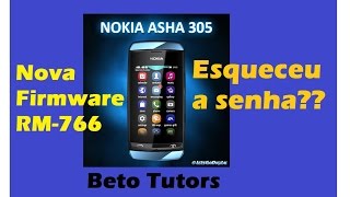 Formatar nokia asha 305 - hard reset- atualizado 2017