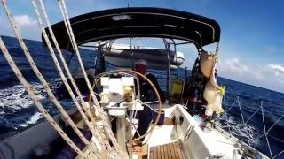Sailing in Asian waters