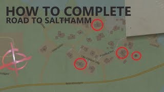 Generation ZERO - Road to SALTYNESS - WALKTHROUGH