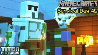 Lego Minecraft Survival 45