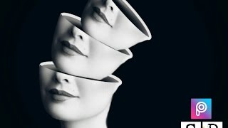 HOLLOW HEAD (Picsart tutuorial) -shBbie's photomanipulation