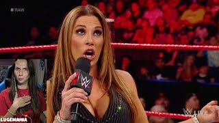 WWE Raw 9/25/17 Women Roasts