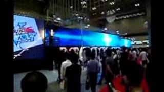 Namco Bandi Booth - JAMMA Expo 2008