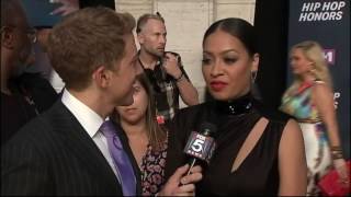 On the Pink Carpet at the VH1 Hip Hop Honors