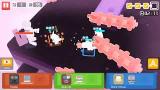 Pokemon Quest Happenstance 12-BOSS - Mewtwo fight!