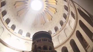 Спецоперация полиции Израиля "Схождение Благодатного Огня" в Иерусалиме