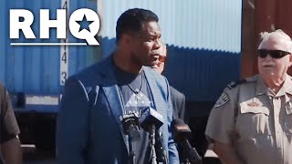 Watching Herschel Walker Do This Math Will Make You Dumber