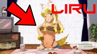 LIRU: the waifu simulator for not-quite-yet-furries