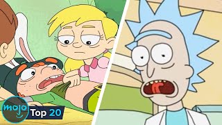 Top 20 Crazy Rick and Morty Deaths