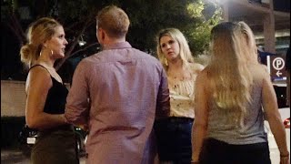 Asking Drunk Girls For Money!
