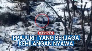 Ledakan Dahsyat pada Parit Ukraina, Prajurit yang Berjaga Kehilangan Nyawa