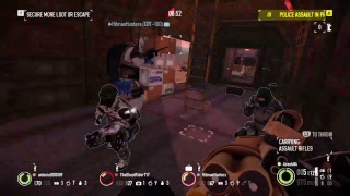 PayDay 2 live stream