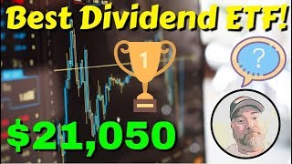 Back-testing the Best Dividend Paying ETF's | SPHD, SCHD, DGRO, DGRW, PEY, NOBL