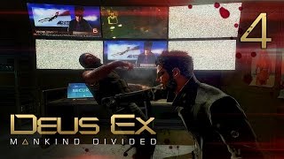 Отар Ботковели ● Deus Ex: Mankind Divided #4 [PC] 1080p60 Max Settings