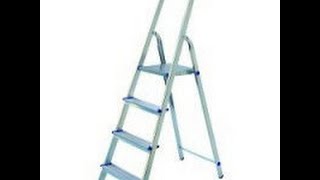Стремянки алюминиевые INTERTOOL