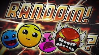 Playing RANDOM LEVELS! - Geometry Dash
