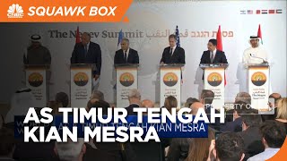 AS & Timur Tengah Kian Mesra