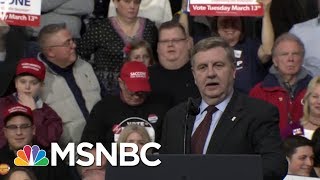 President Donald Trump Stumps To Save GOP Seat In Pennsylvania | Morning Joe | MSNBC
