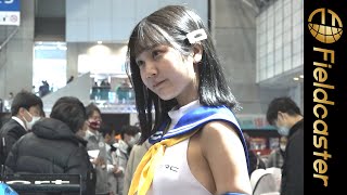 東京オートサロン2022　厳選！カワイイ系コンパニオン特集！