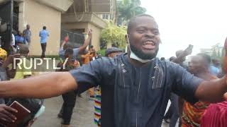Nigeria: Protesters rally in support of pro-Biafra political activist Nnamdi Kanu in Abuja