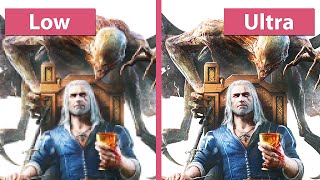 The Witcher 3 Blood and Wine – PC Low vs. Medium vs. High vs. Ultra Graphics Comparison