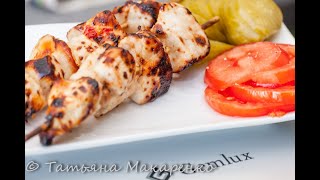 Куриные шашлычки в аэрофритюрница GEMLUX