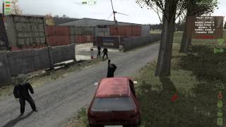 DayZ: Origins. Броневик