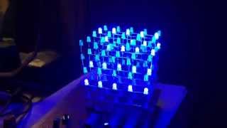 LED cube 5*5*5 (Светодиодный куб 5*5*5 своими руками)