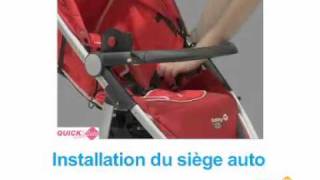 Safety 1st - Advancer poussette