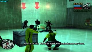 Прохождение Grand Theft Auto: Liberty City Stories - Миссия 53 - Уличное Ранение