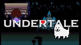 UNDERTALE - Пасхалка в Водопадье, пианино.