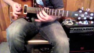 Senses Fail - Can't Be Saved (guitar cover)