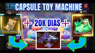 CAPSULE TOY 20K GET ELYSIOS? LEGACY OF DISCORD