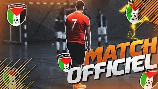 MON DEUXIÈME MATCH OFFICIEL !!!  FUTSAL #6