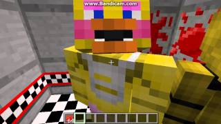 minecraft = toy chica sing = cannibal