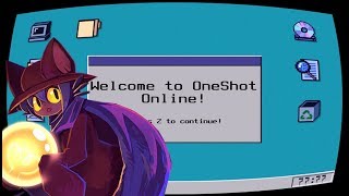 NIKO NOW HAS TRAVELED INTO THE MMO WORLD!! | OneShot Online
