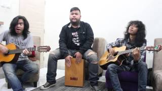 TROIS - the beatles come together cover acoustic